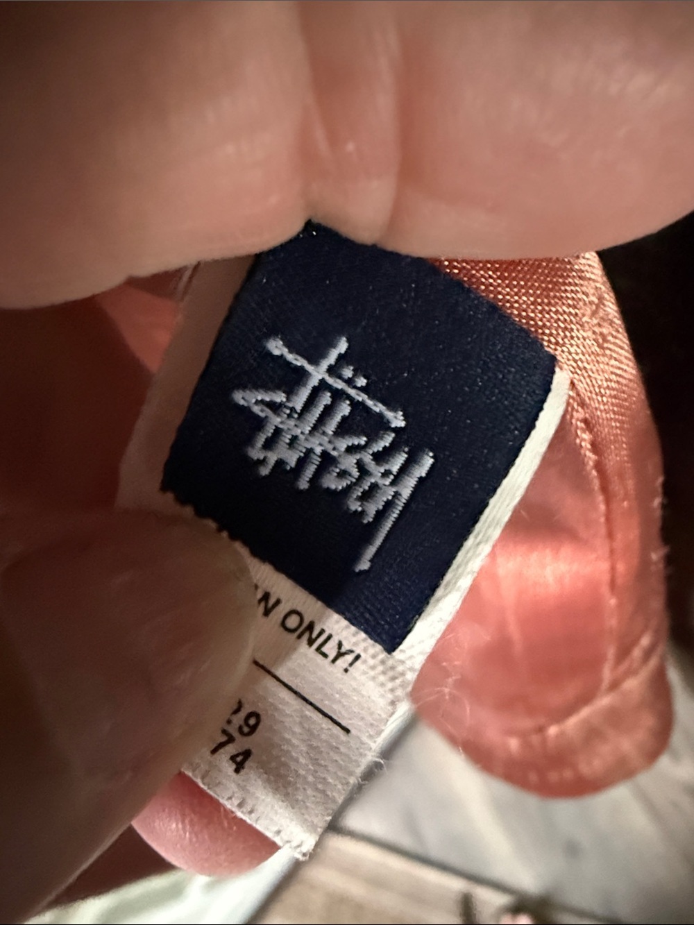 Stüssy Women’s Wool Blend Long Coat Brown High Collar Belted Size Large - Picture 6 of 15